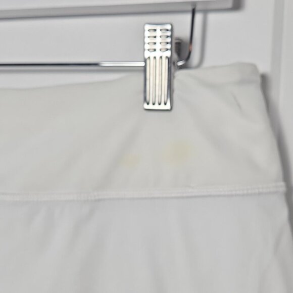 Lululemon Pace Setter Skirt 13" - 10 White - Picture 5 of 9